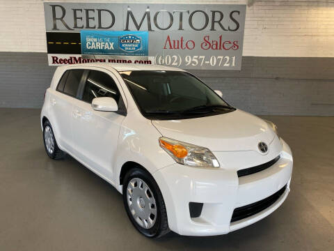 2009 Scion xD for sale at REED MOTORS LLC in Phoenix AZ