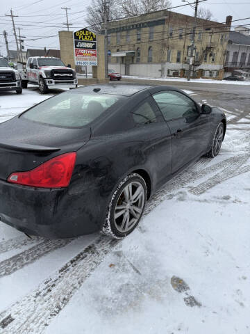 2009 Infiniti G37 Coupe x