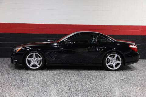 2013 Mercedes-Benz SL-Class SL 550