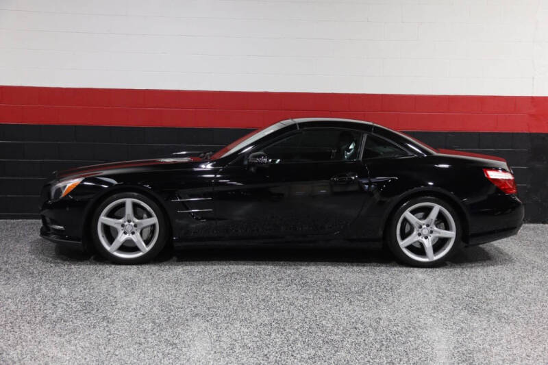 2013 Mercedes-Benz SL-Class SL 550