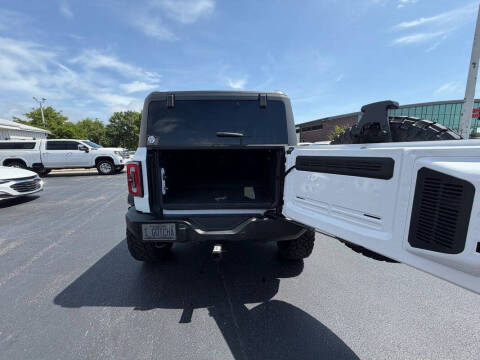 2024 Ford Bronco Wildtrak