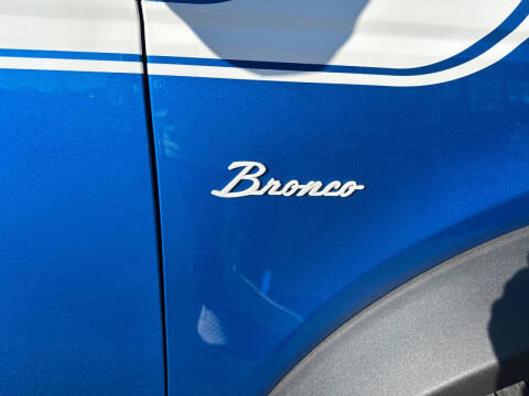 2022 Ford Bronco Badlands Advanced