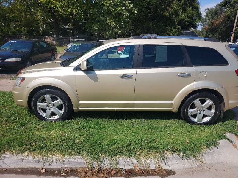 2010 Dodge Journey for sale at D & D Auto Sales in Topeka KS