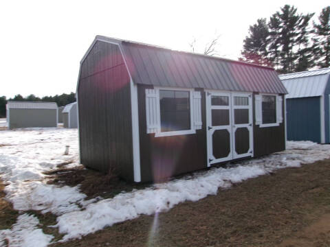 10 x 20 side  lofted barn