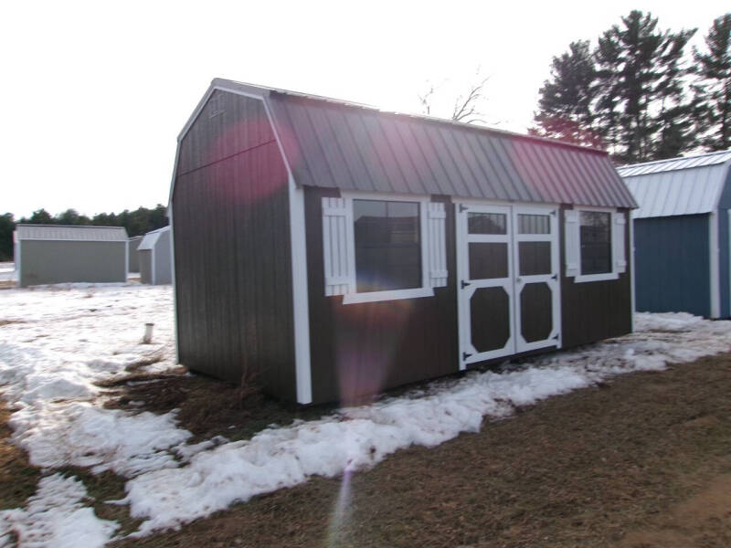 10 x 20 side  lofted barn