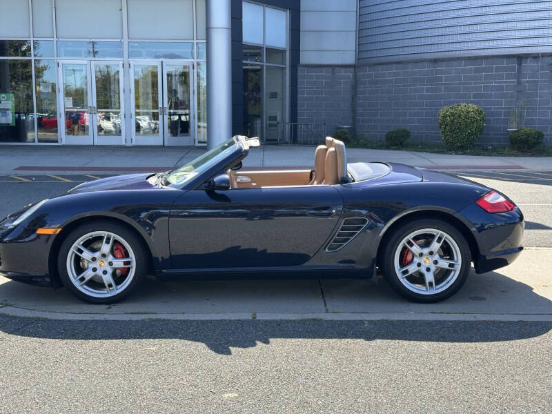 2005 Porsche Boxster S