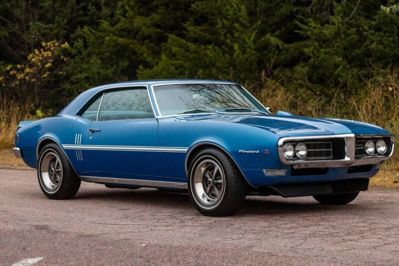 1968 Pontiac Firebird