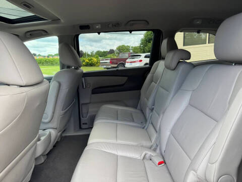 2012 Honda Odyssey