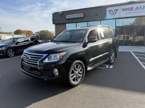 2013 Lexus LX 570