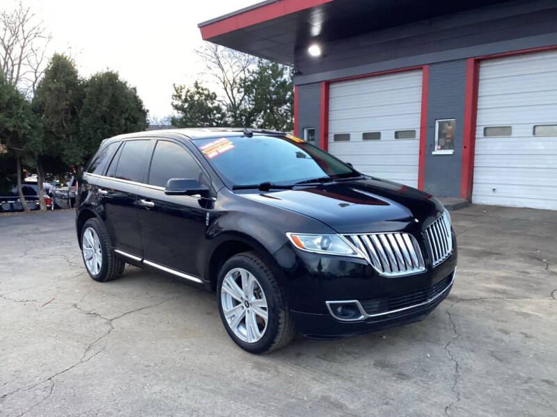 2014 Lincoln MKX