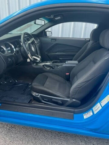 2013 Ford Mustang V6