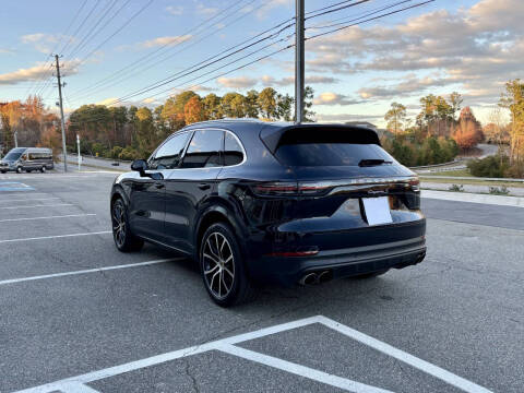 2019 Porsche Cayenne S