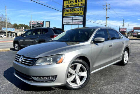 2013 Volkswagen Passat