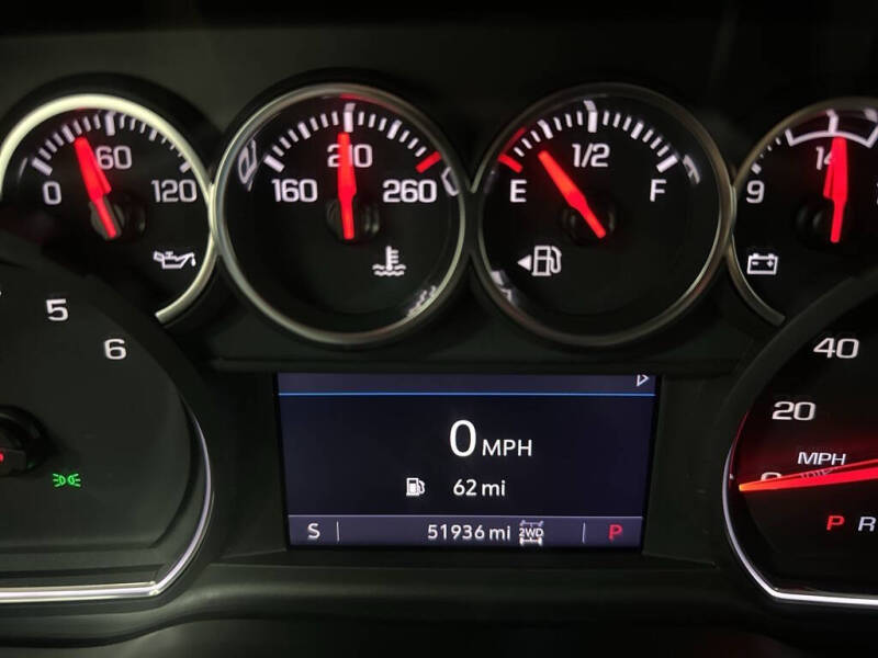 2020 Chevrolet Silverado 1500