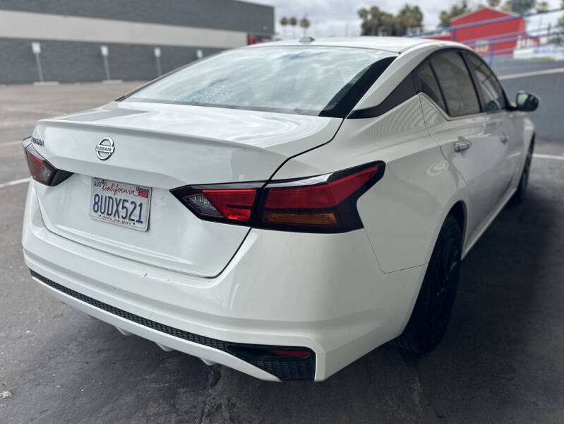 2020 Nissan Altima 2.5 S