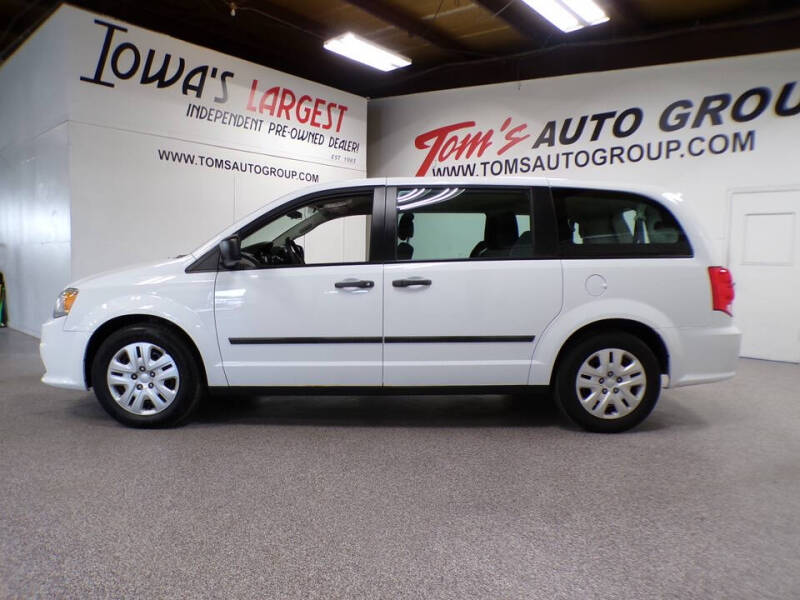 2016 Dodge Grand Caravan American Value Package