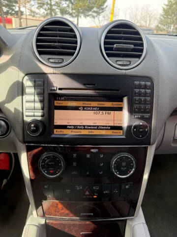 2011 Mercedes-Benz GL-Class GL 450 4MATIC