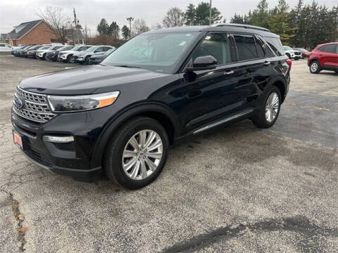 2022 Ford Explorer Limited