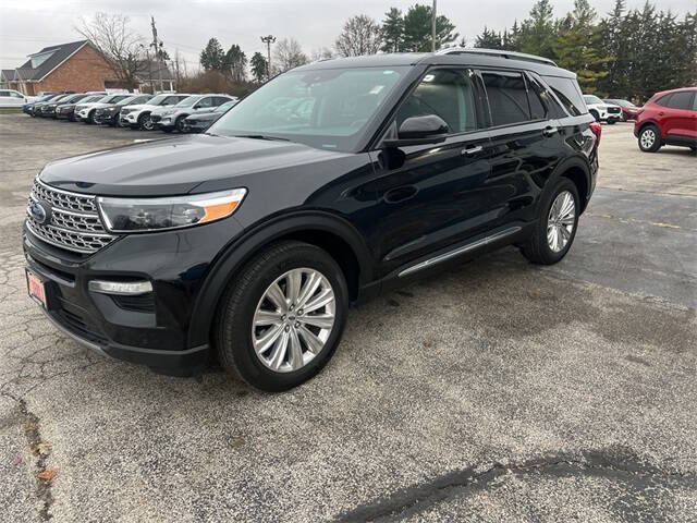 2022 Ford Explorer Limited