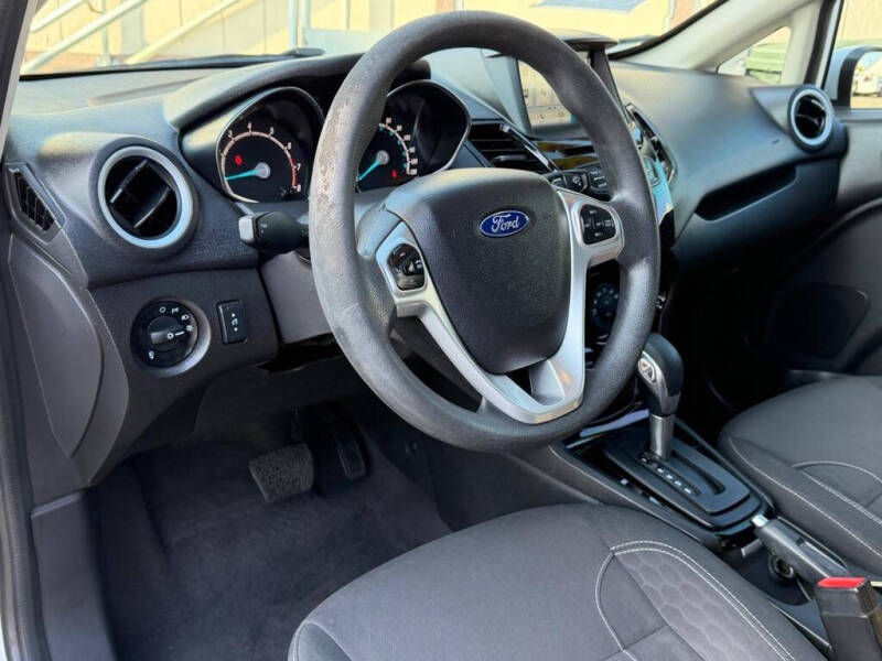 2019 Ford Fiesta SE