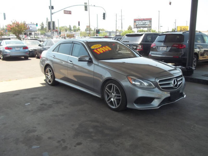 2014 Mercedes-Benz E-Class E350 Sport