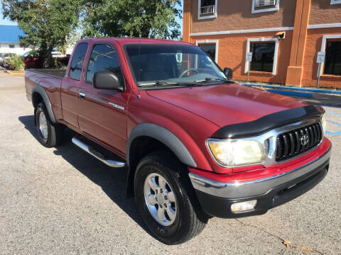 2002 Toyota Tacoma for sale at SPEEDWAY MOTORS in Alexandria LA