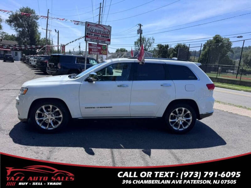 2019 Jeep Grand Cherokee Summit