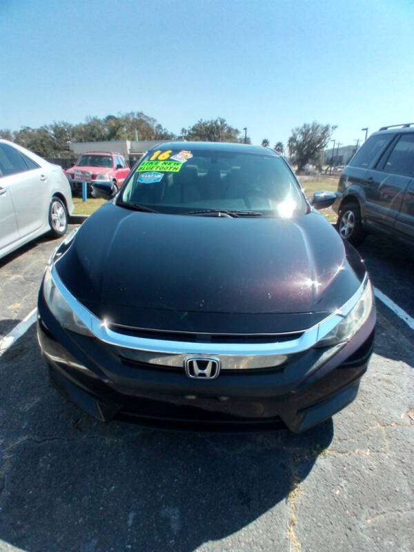 2016 Honda Civic EX