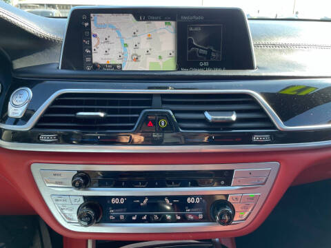 2017 BMW 7 Series 750i