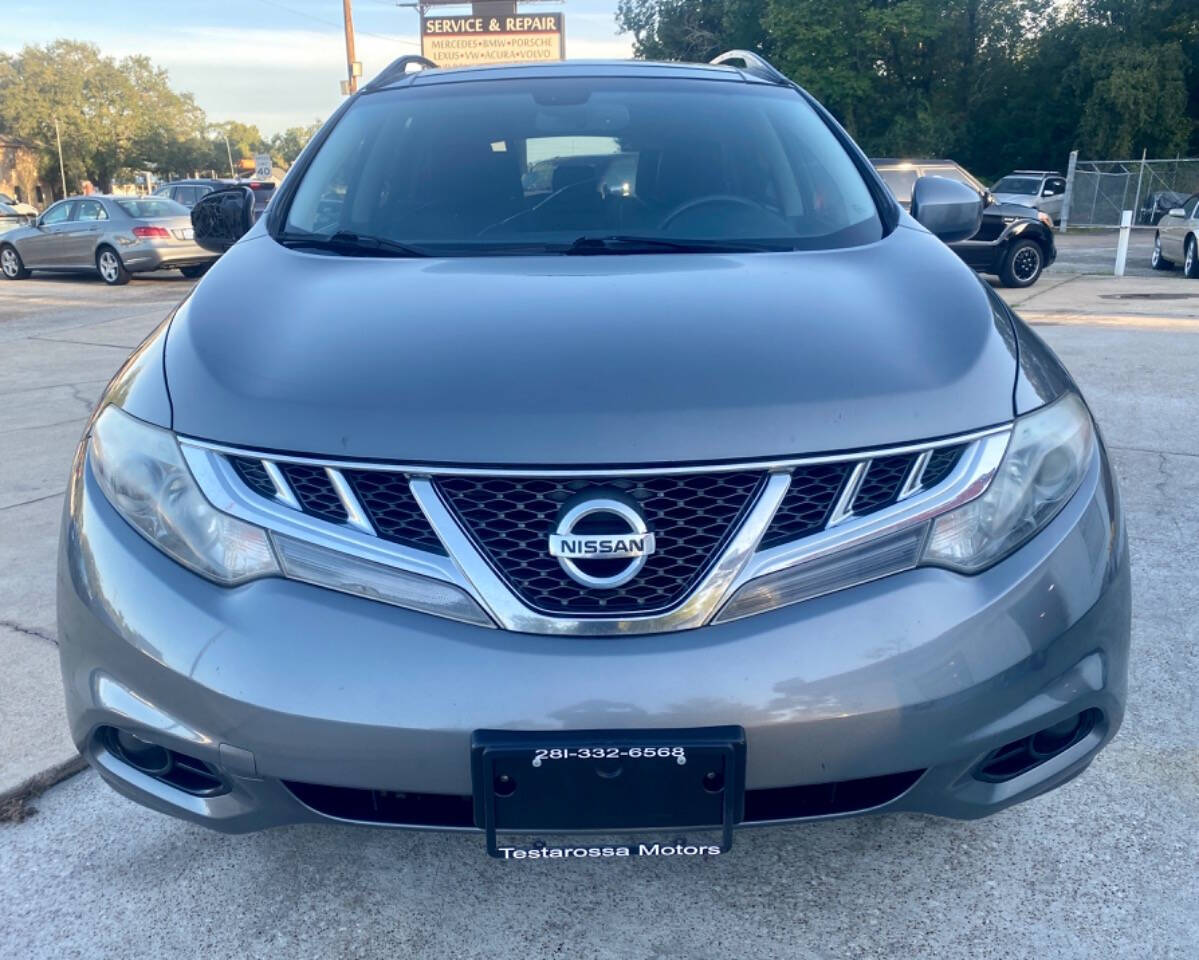 2014 Nissan Murano for sale at Testarossa Motors in League City, TX