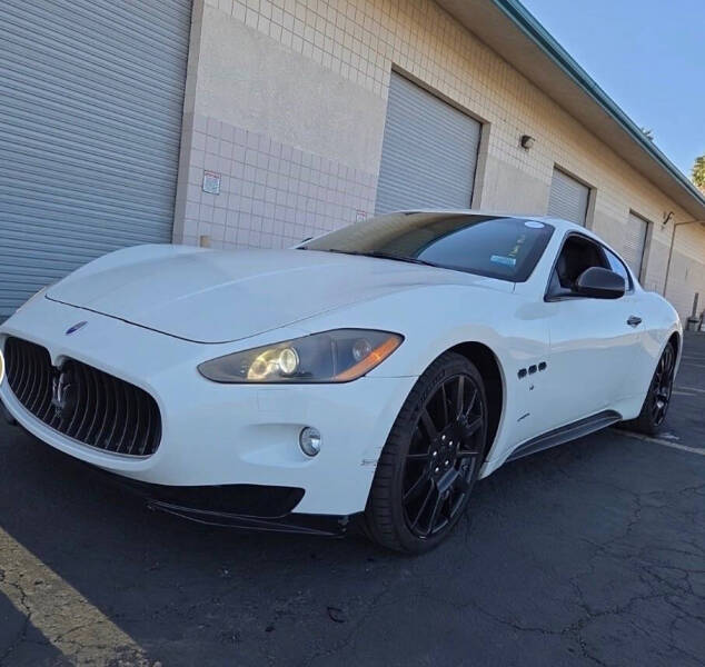 2010 Maserati GranTurismo S Automatic