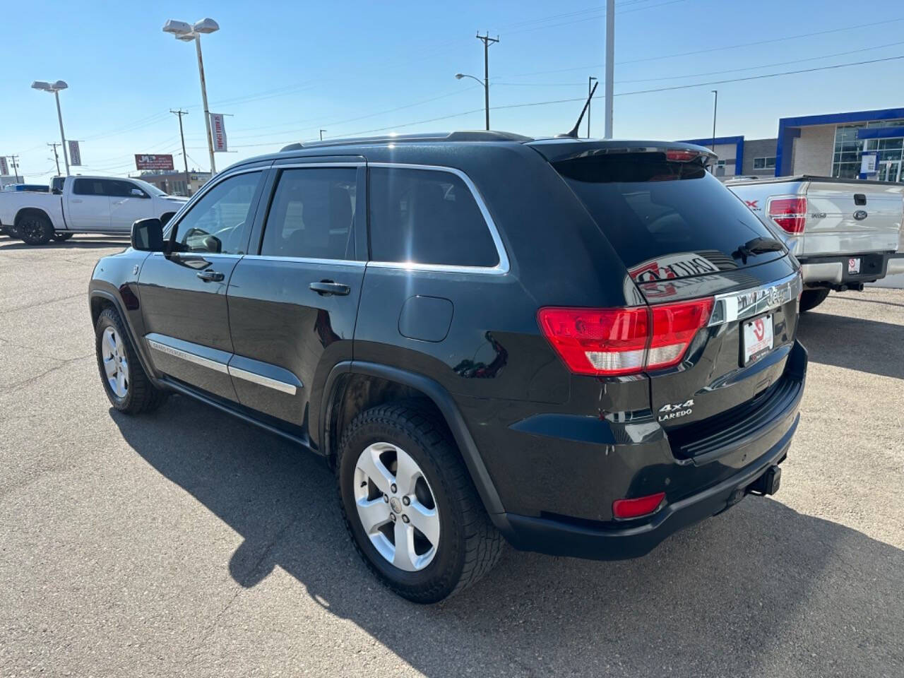 2013 Jeep Grand Cherokee for sale at Daily Driven LLC in Idaho Falls, ID