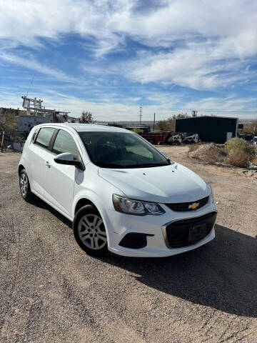 2018 Chevrolet Sonic for sale at Samcar Inc. in Albuquerque NM