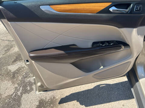 2017 Lincoln MKC Select