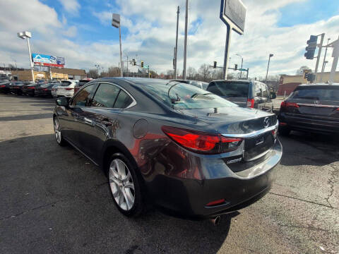 2017 Mazda MAZDA6 Touring