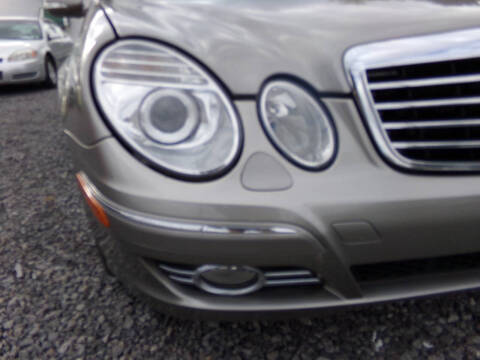 2008 Mercedes-Benz E-Class E 350 4MATIC
