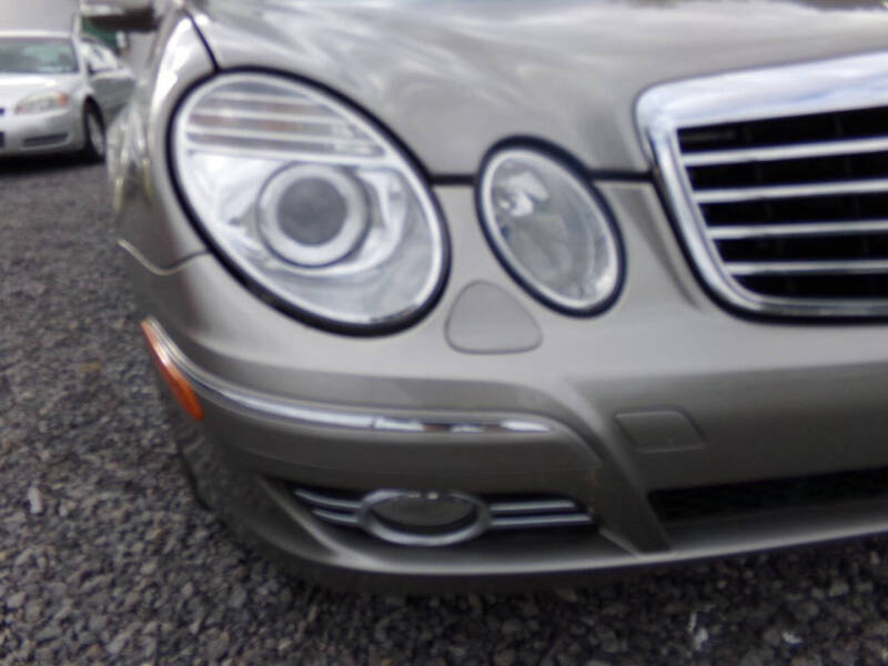 2008 Mercedes-Benz E-Class E 350 4MATIC