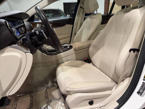 2018 Mercedes-Benz E-Class E 400 4MATIC