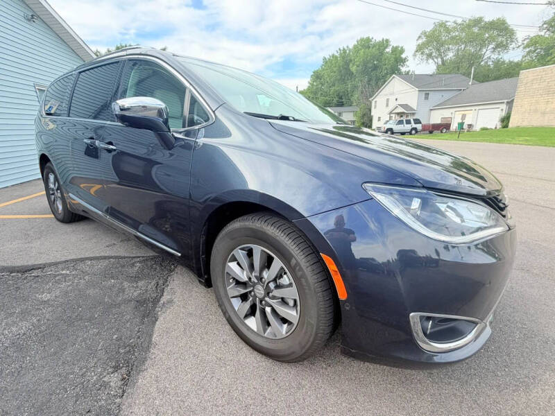 2019 Chrysler Pacifica Hybrid