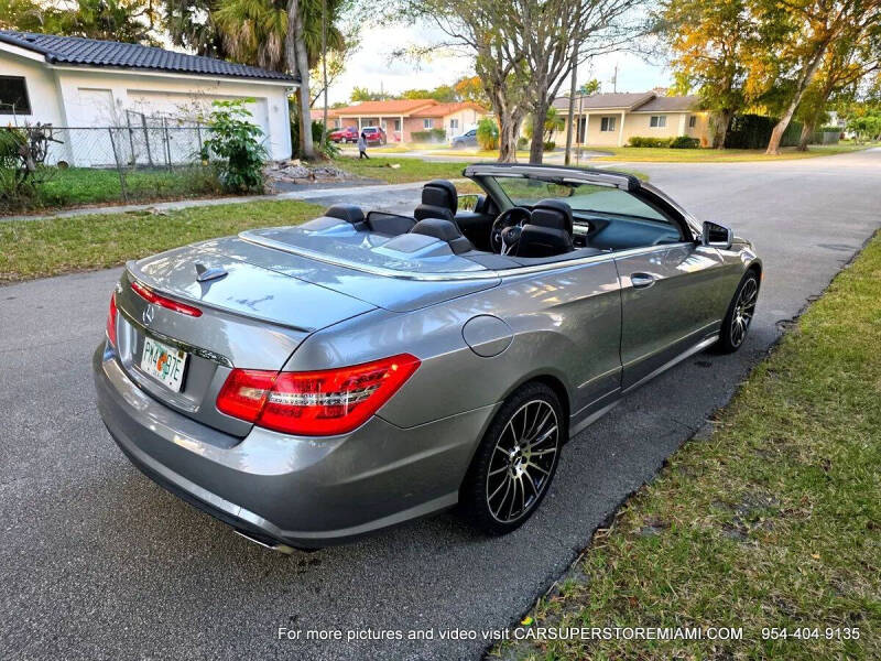 2013 Mercedes-Benz E-Class E 550