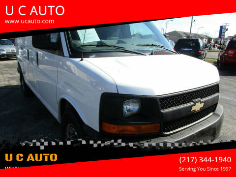 2013 Chevrolet Express for sale at U C AUTO in Urbana IL