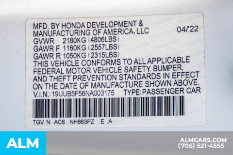 2022 Acura TLX w/A-SPEC