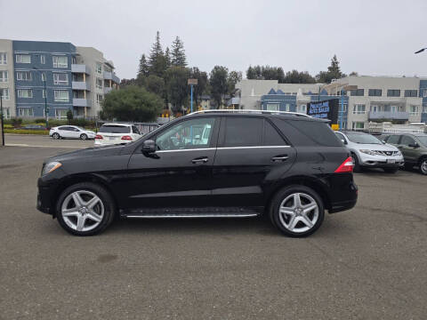 2015 Mercedes-Benz M-Class ML 400