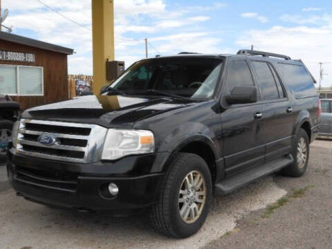 2011 Ford Expedition EL for sale at High Plaines Auto Brokers LLC in Peyton CO