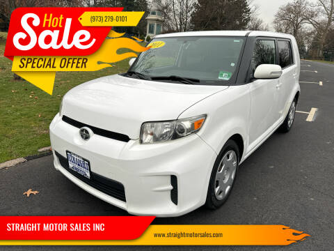 2011 Scion xB for sale at STRAIGHT MOTOR SALES INC in Paterson NJ