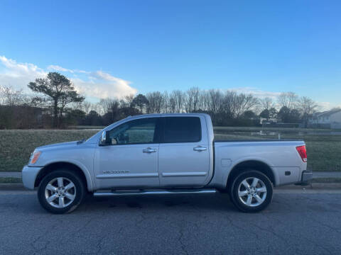 2014 Nissan Titan for sale at East Coast Auto Sales llc in Virginia Beach VA