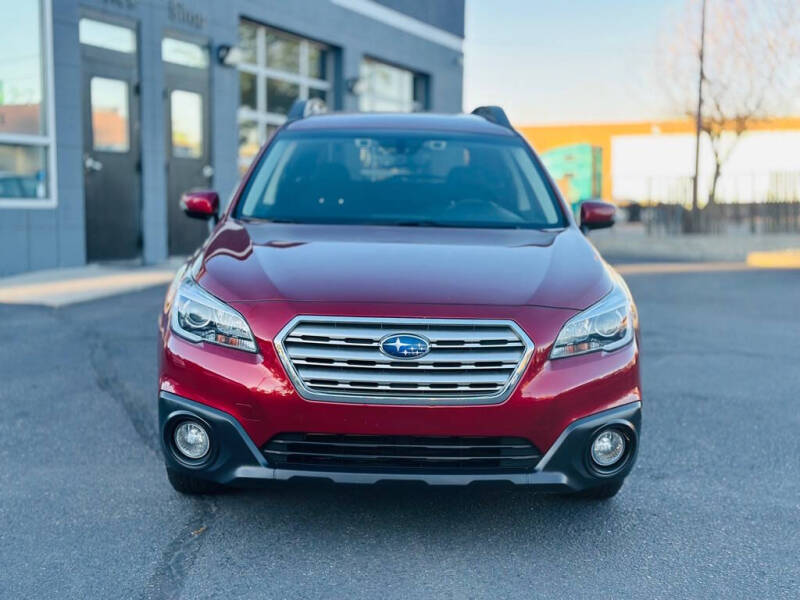 2017 Subaru Outback 2.5i Premium