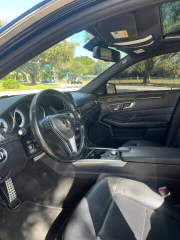 2015 Mercedes-Benz E-Class E 350