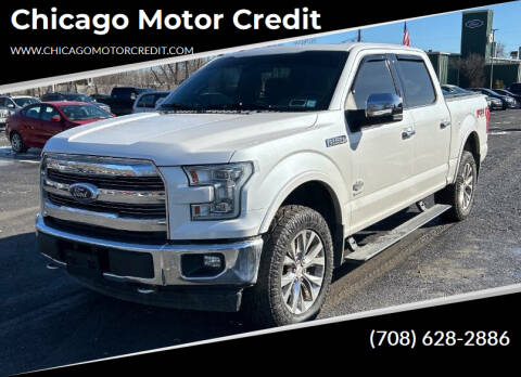 2017 Ford F-150 for sale at Chicago Motor Credit in South Holland IL