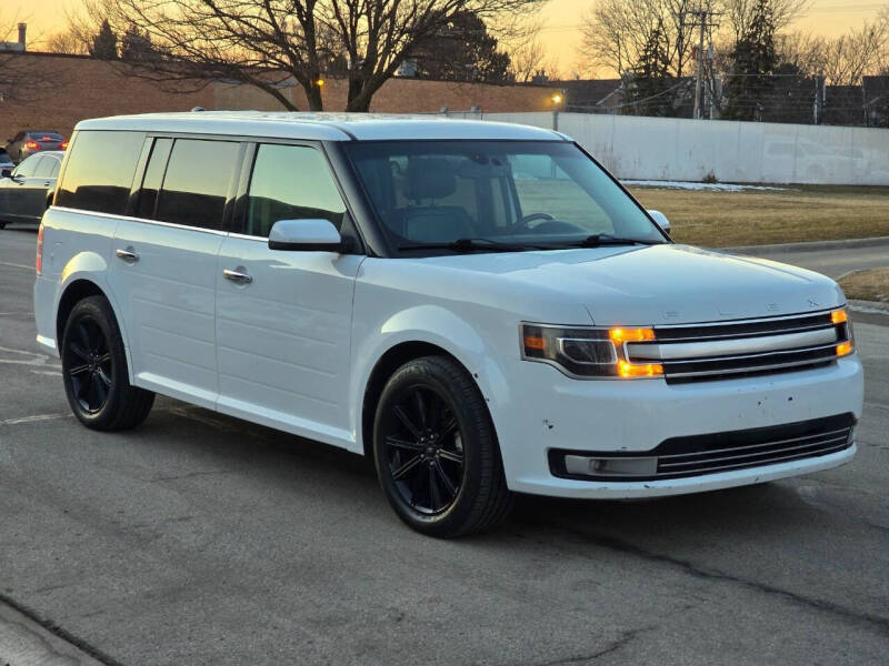 2018 Ford Flex Limited